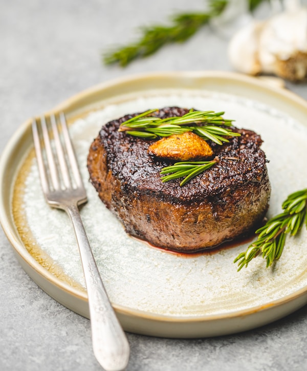 Filet Mignon. The King of steaks.